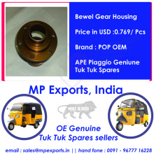 Bewel Gear Housing Tuk Tuk Spares Ape